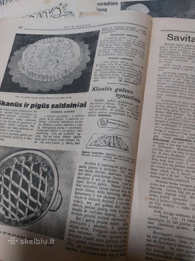 Seiminike 1937 39 senovine - nuotraukos Nr. 5