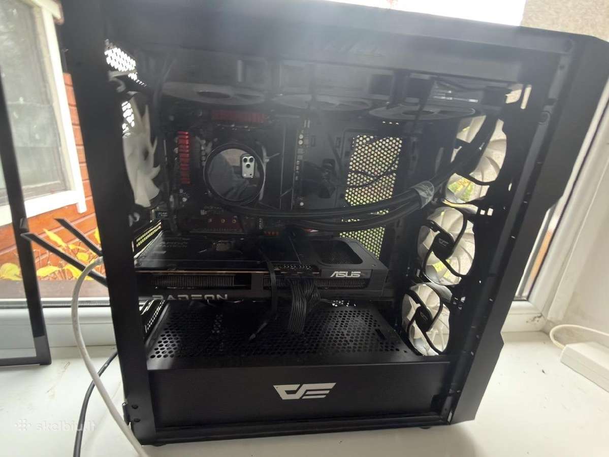 Pc setupas su monitoriumi - nuotraukos Nr. 2