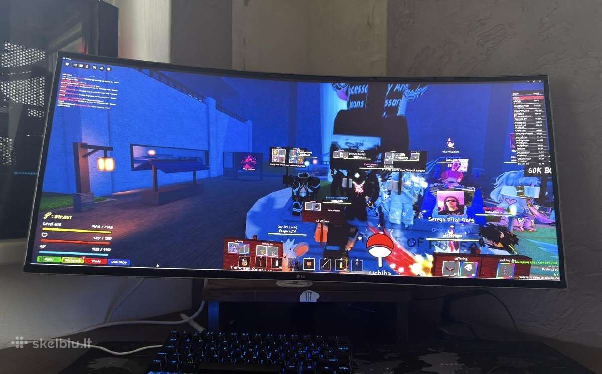 Pc setupas su monitoriumi - nuotraukos Nr. 3