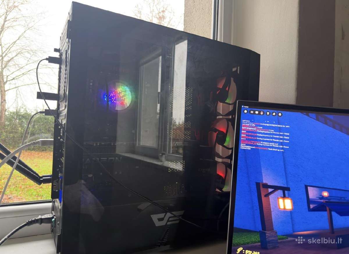 Pc setupas su monitoriumi - nuotraukos Nr. 4