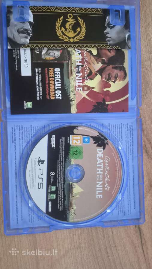 Death on the Nile / Ps5 - nuotraukos Nr. 2