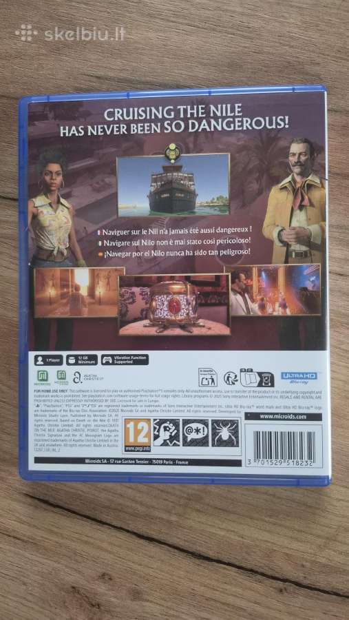 Death on the Nile / Ps5 - nuotraukos Nr. 4
