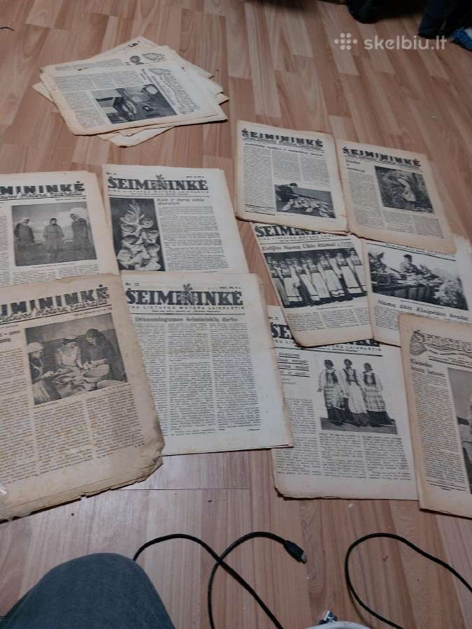 Seiminike 1937 39 senovine - nuotraukos Nr. 7