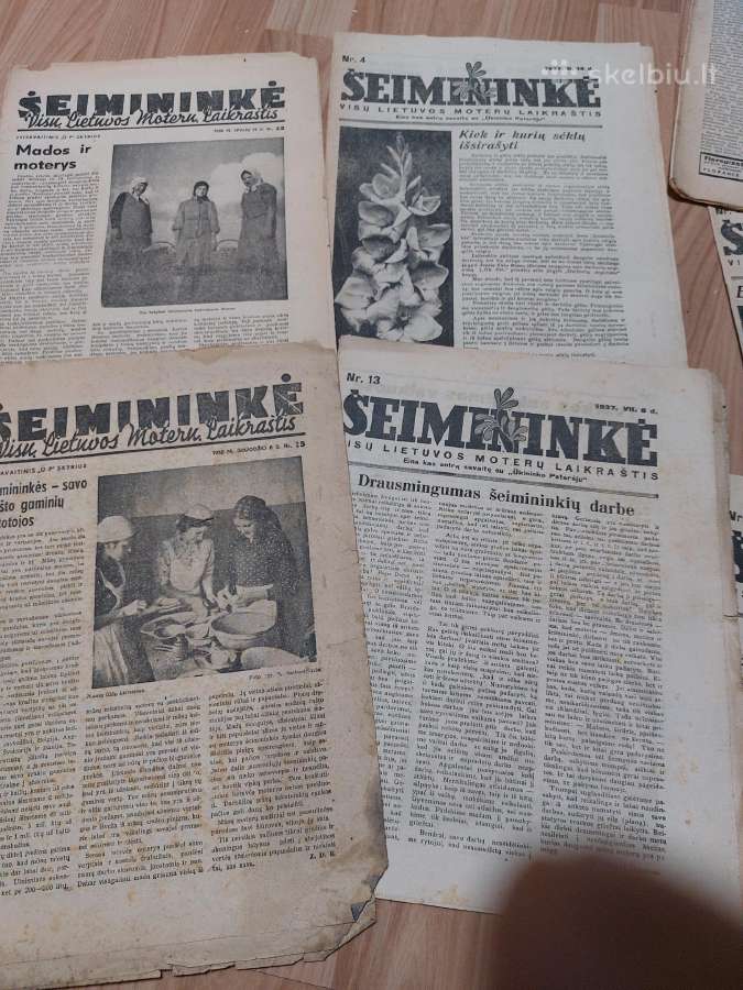 Seiminike 1937 39 senovine - nuotraukos Nr. 8