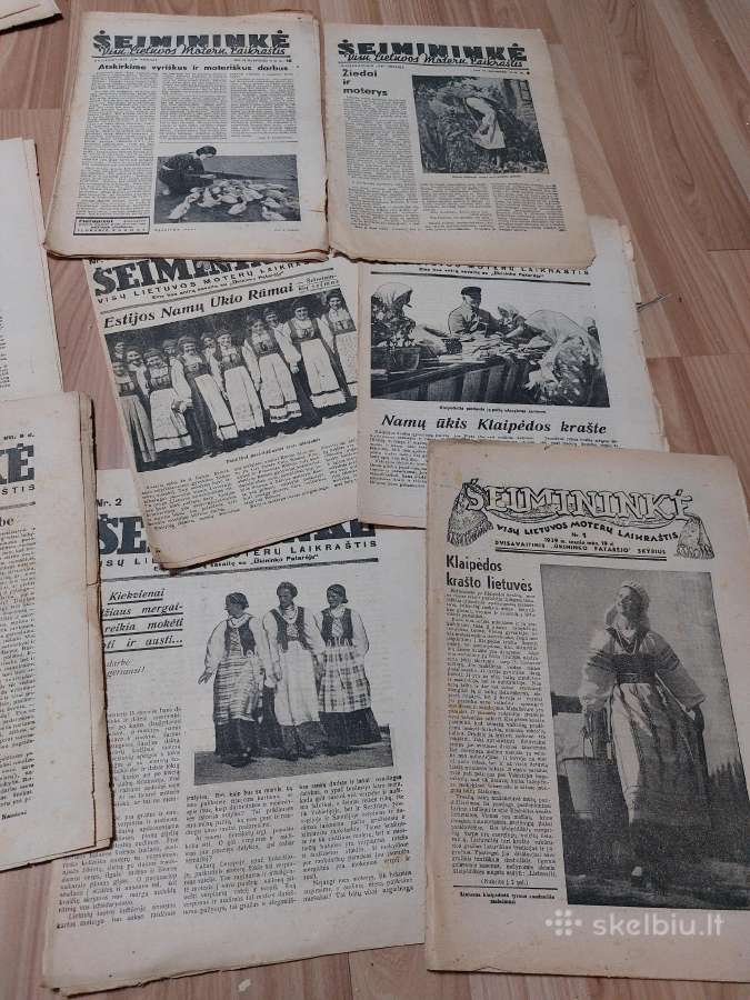 Seiminike 1937 39 senovine - nuotraukos Nr. 9