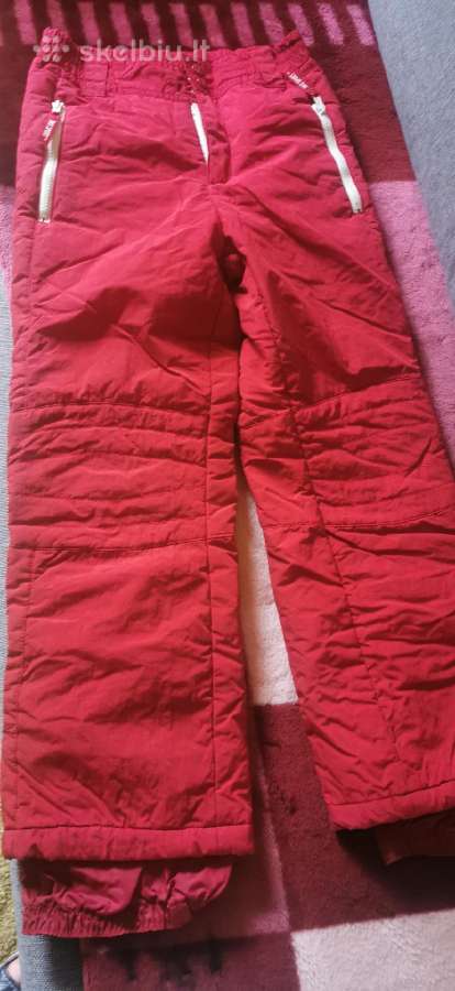 Slidinėjimo kelnės 140cm ūgio merginai - nuotraukos Nr. 3