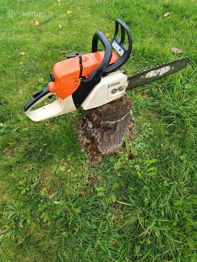 Stihl ms270 2.6 kw - nuotraukos Nr. 2