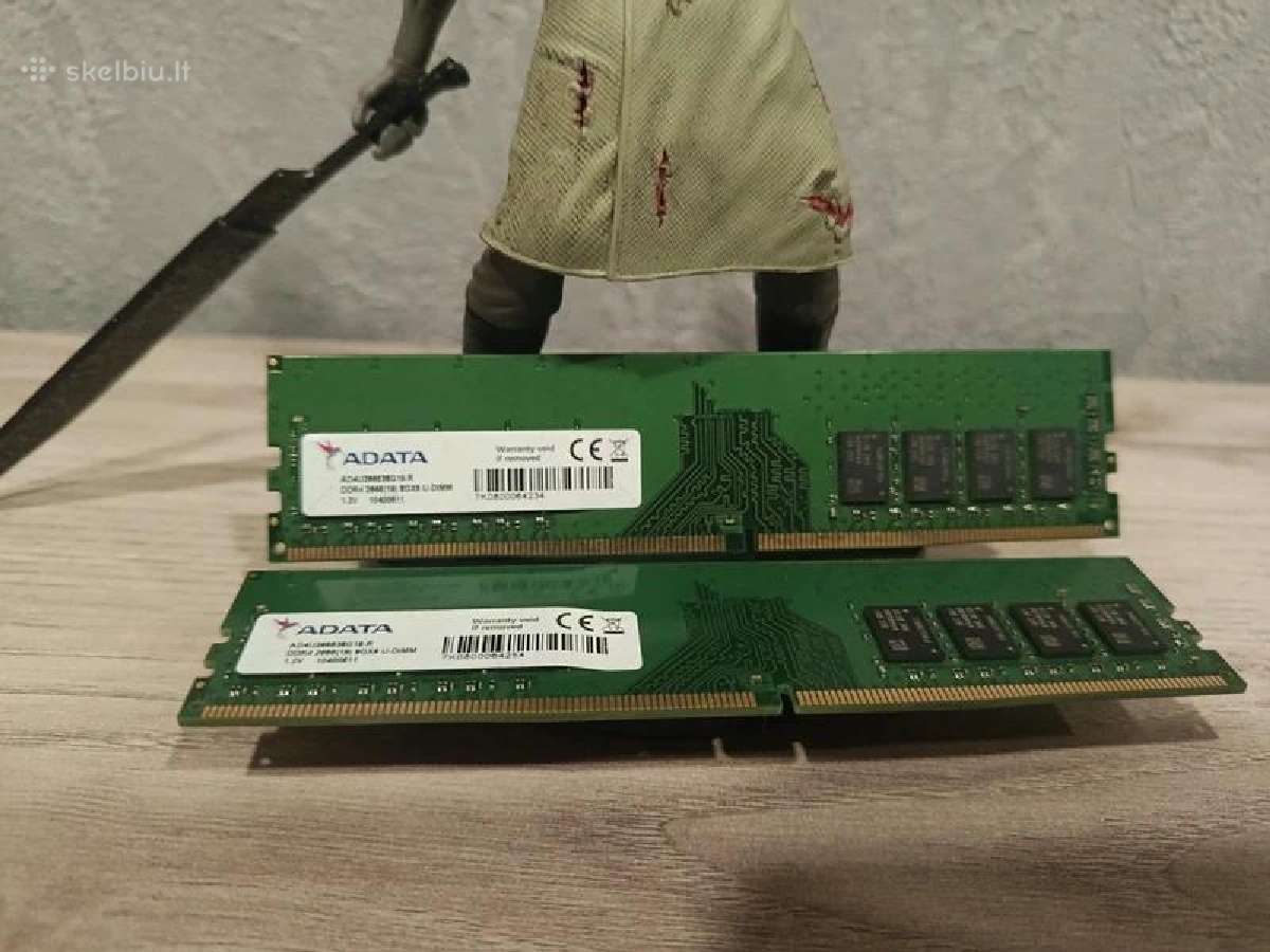 Adata 16gb Ddr4 2666mhz - nuotraukos Nr. 2