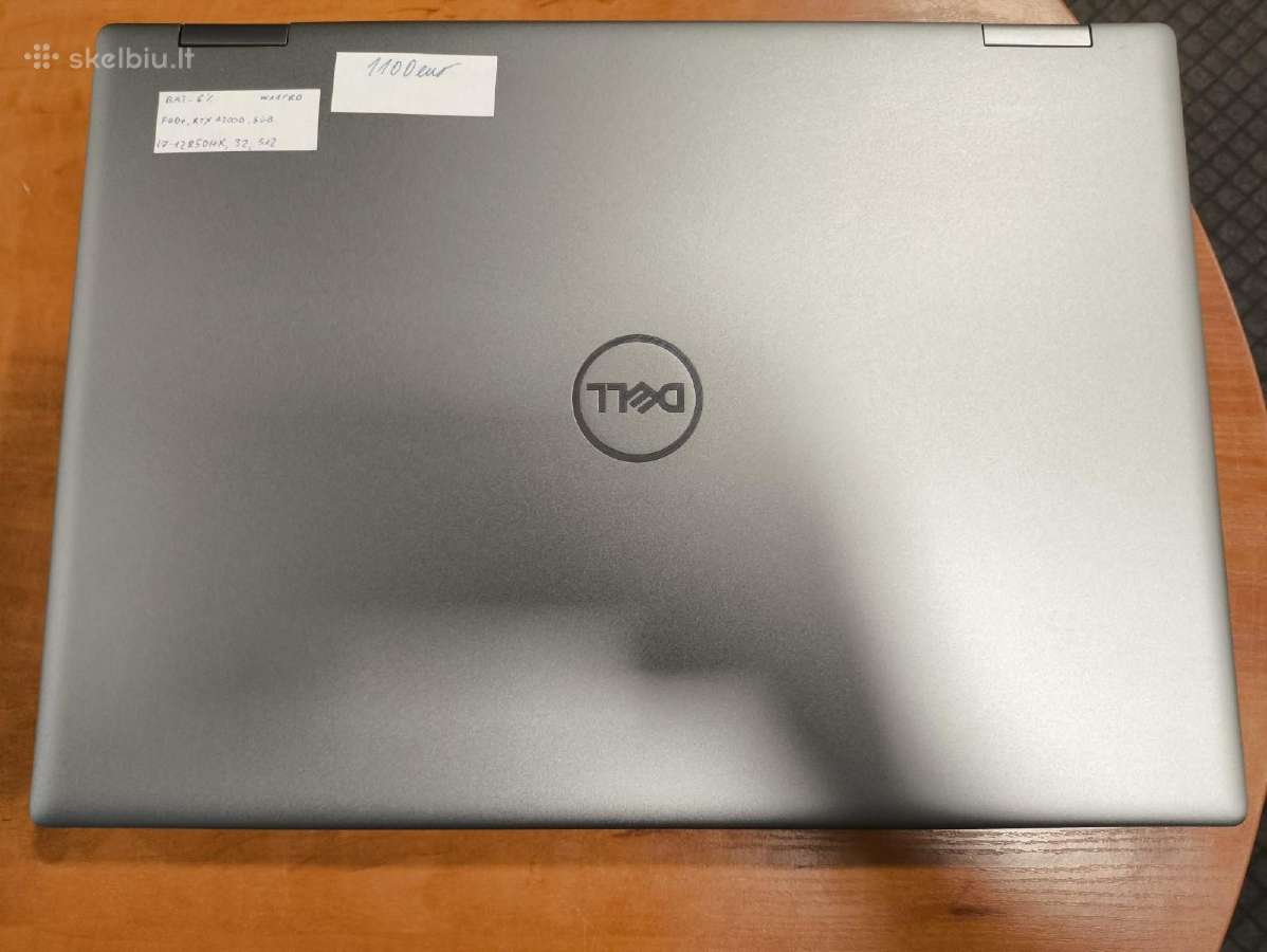Precision 7670 i7-12850hx 32gb Rtx A2000 8gb A Gra - nuotraukos Nr. 3