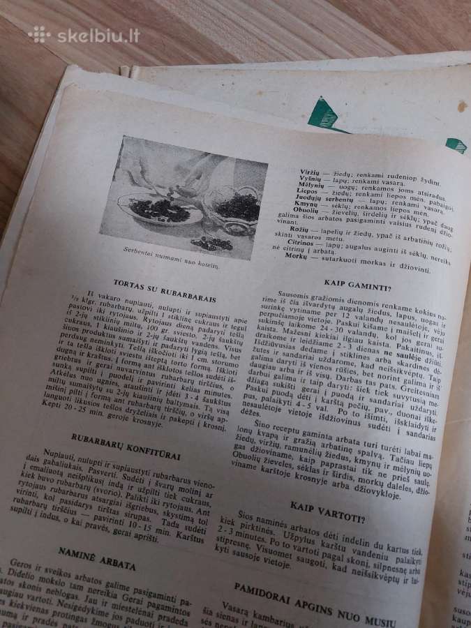 Moteris senovine zurnalai - nuotraukos Nr. 12