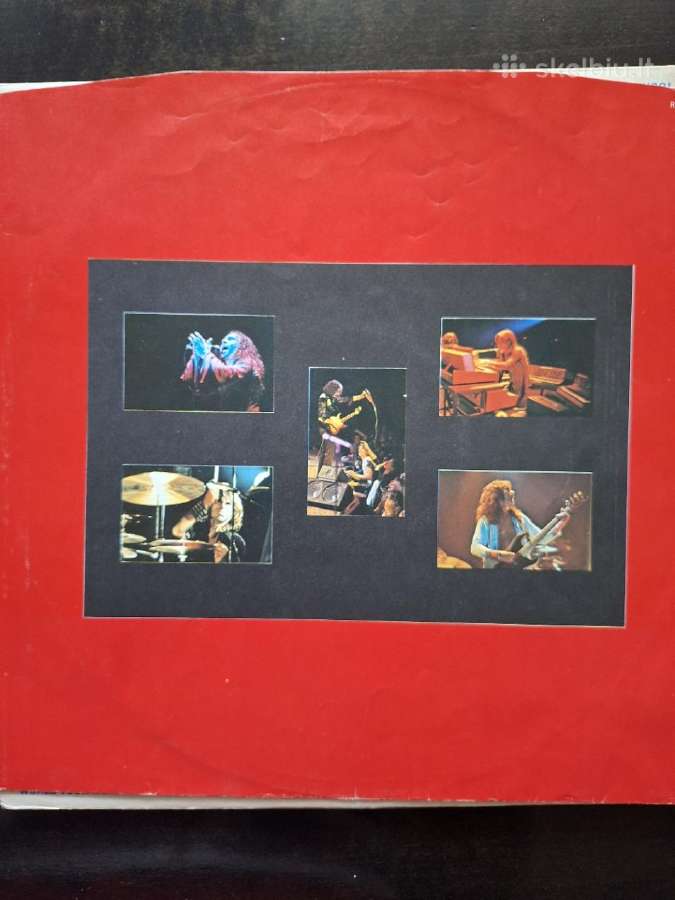 Rainbow 1977 "On Stage" 2 Lp - nuotraukos Nr. 4