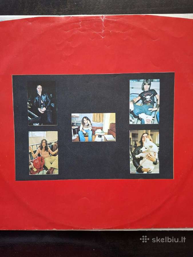 Rainbow 1977 "On Stage" 2 Lp - nuotraukos Nr. 5