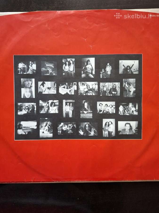 Rainbow 1977 "On Stage" 2 Lp - nuotraukos Nr. 6