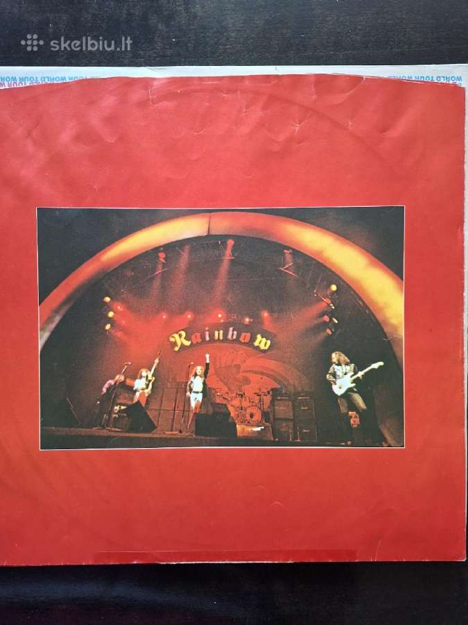 Rainbow 1977 "On Stage" 2 Lp - nuotraukos Nr. 7