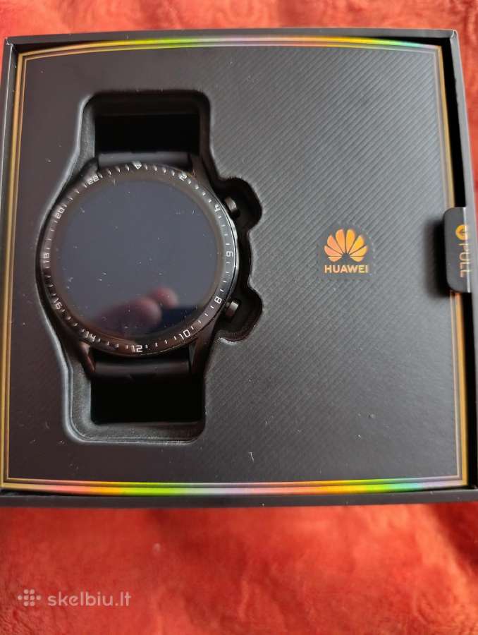 Huawei Watch GT 2 46 mm naujas - nuotraukos Nr. 2