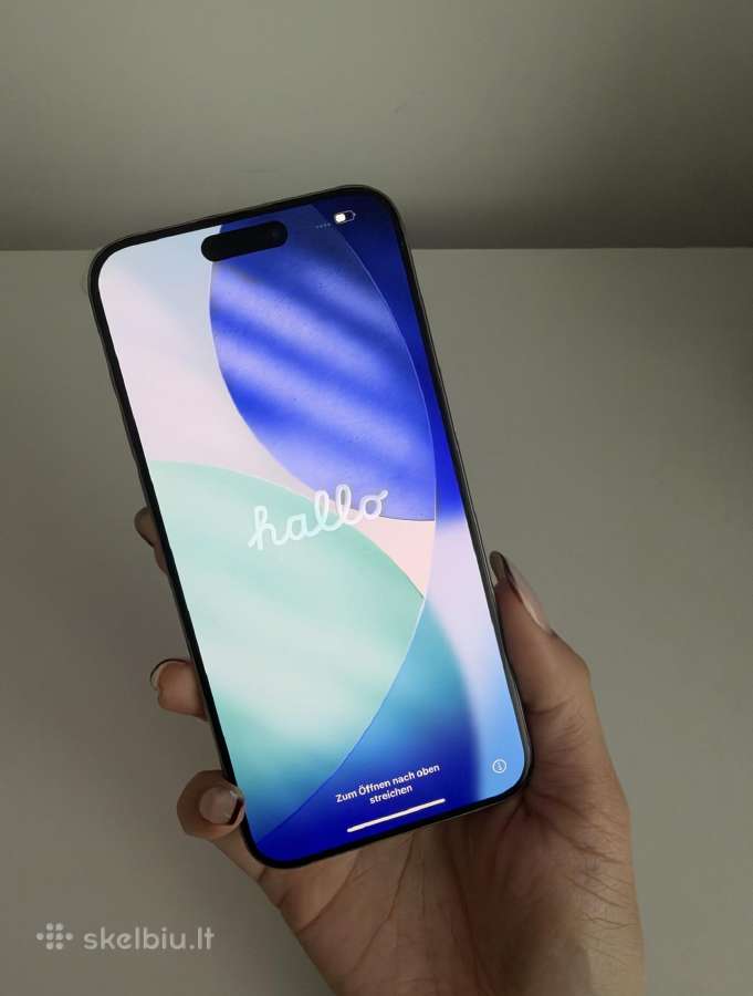 iPhone 15 pro Max - nuotraukos Nr. 2