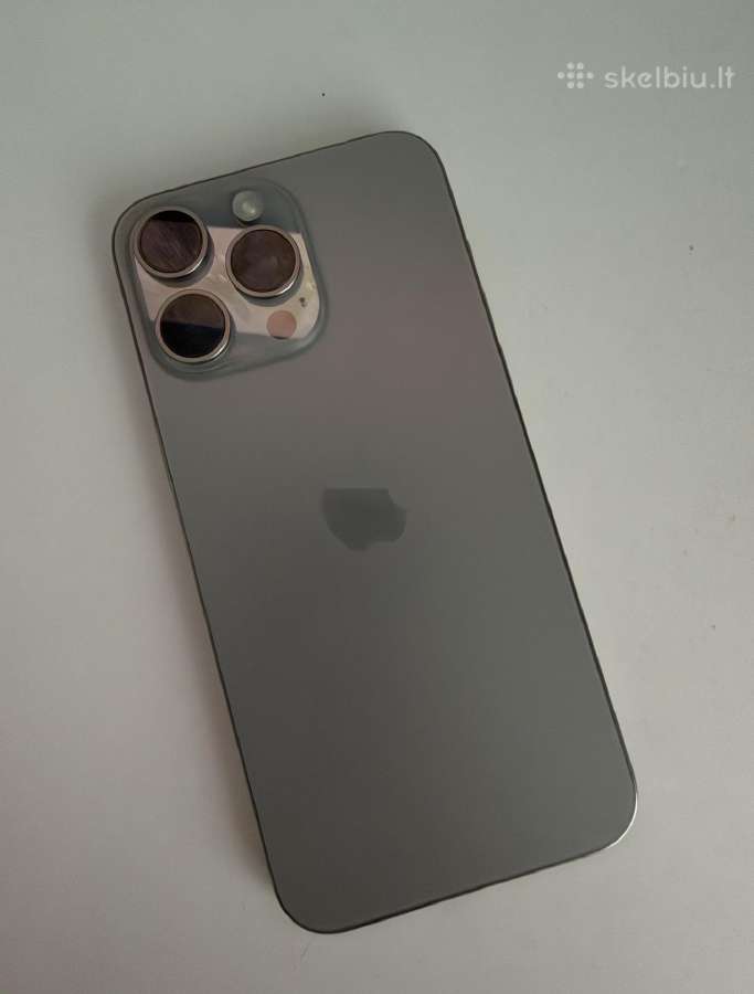 iPhone 15 pro Max - nuotraukos Nr. 3