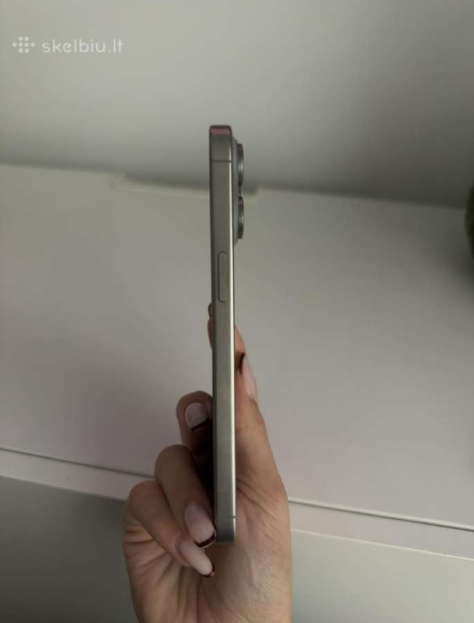 iPhone 15 pro Max - nuotraukos Nr. 5