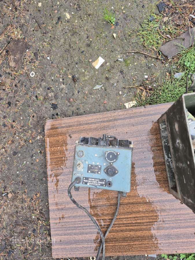 Antikvaras pokarinės radio - nuotraukos Nr. 3