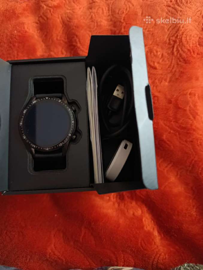 Huawei Watch GT 2 46 mm naujas - nuotraukos Nr. 3