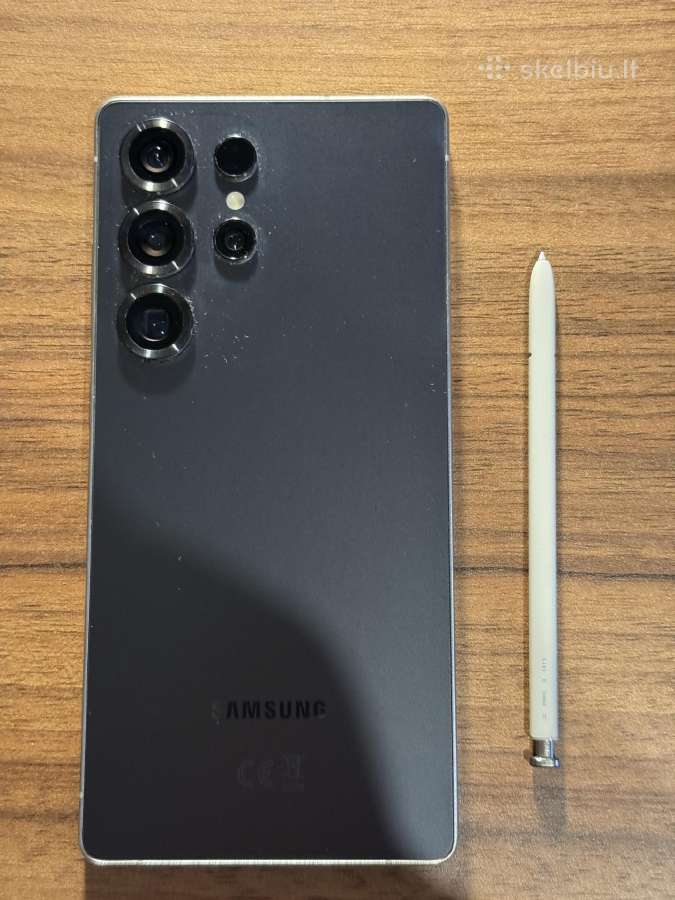 Samsung S25 Ultra 516gb + draudimas - nuotraukos Nr. 2