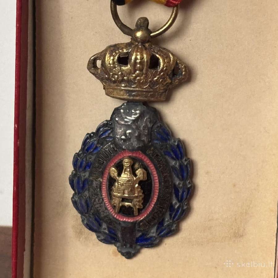 Belgija. Industrial Decoration 1st Class Medal - nuotraukos Nr. 3