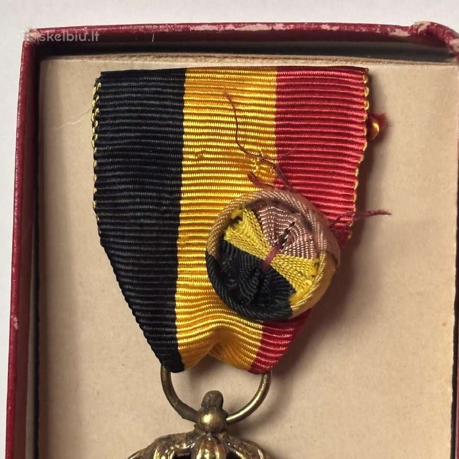 Belgija. Industrial Decoration 1st Class Medal - nuotraukos Nr. 4