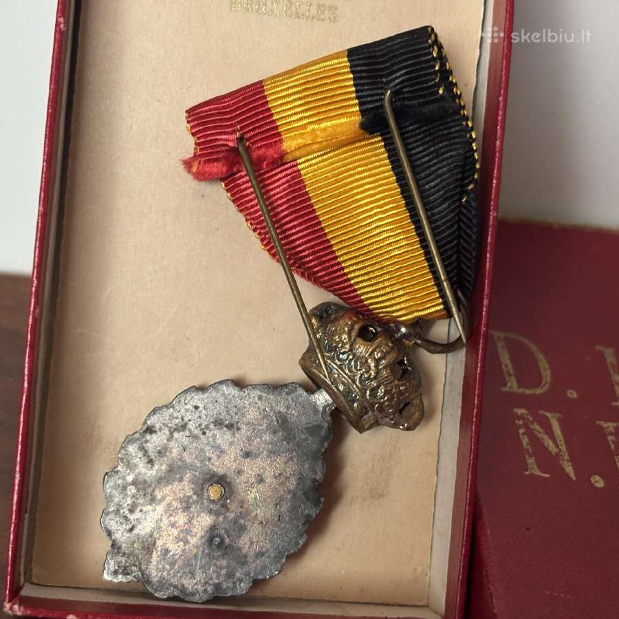 Belgija. Industrial Decoration 1st Class Medal - nuotraukos Nr. 5