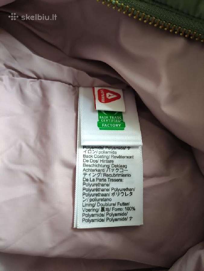 Naujas J.crew slidinėjimo kombinezonas, M dydis - nuotraukos Nr. 11