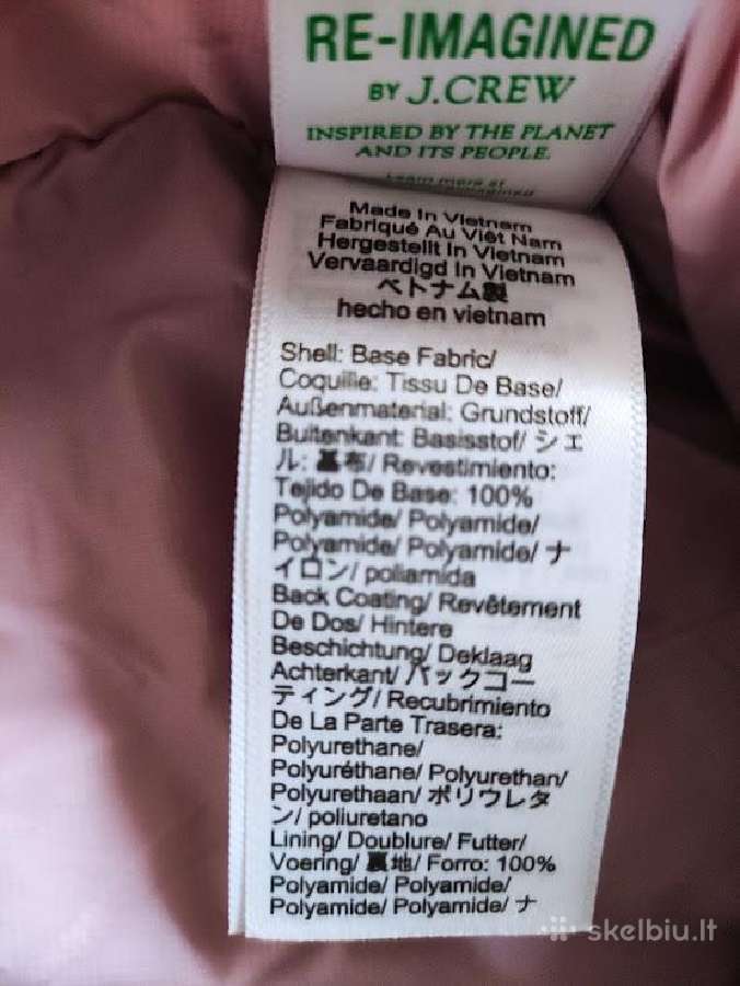 Naujas J.crew slidinėjimo kombinezonas, M dydis - nuotraukos Nr. 12