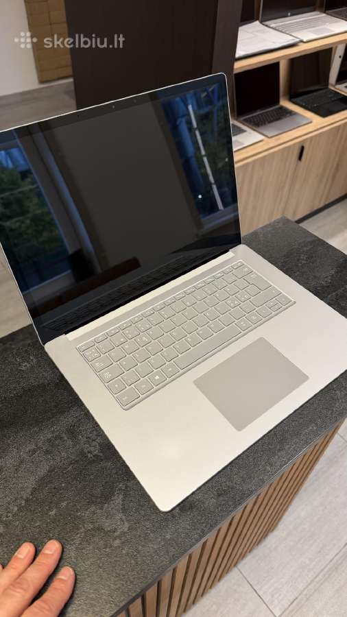 Microsoft Surface Laptop 4 Touch 15" ir 13" - nuotraukos Nr. 4