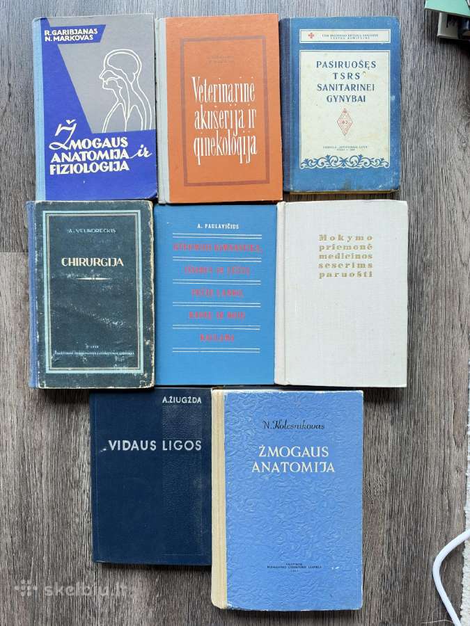Senos knygos apie sveikata - nuotraukos Nr. 2