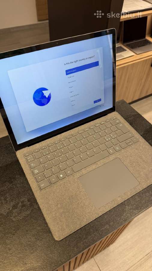 Microsoft Surface Laptop 4 Touch 15" ir 13" - nuotraukos Nr. 8