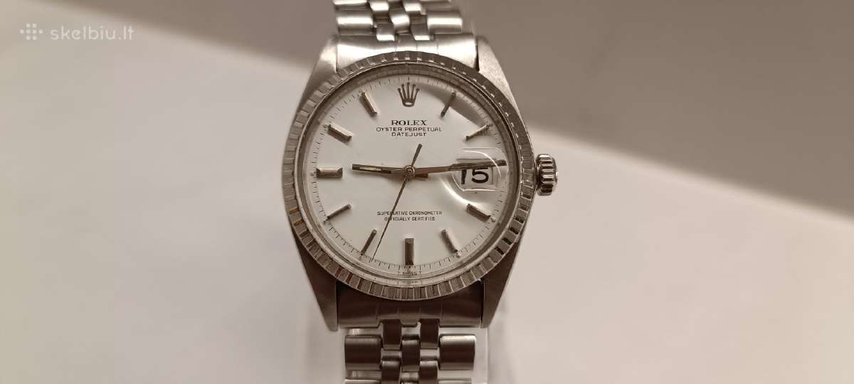 Rolex Datejust 1601 - nuotraukos Nr. 2