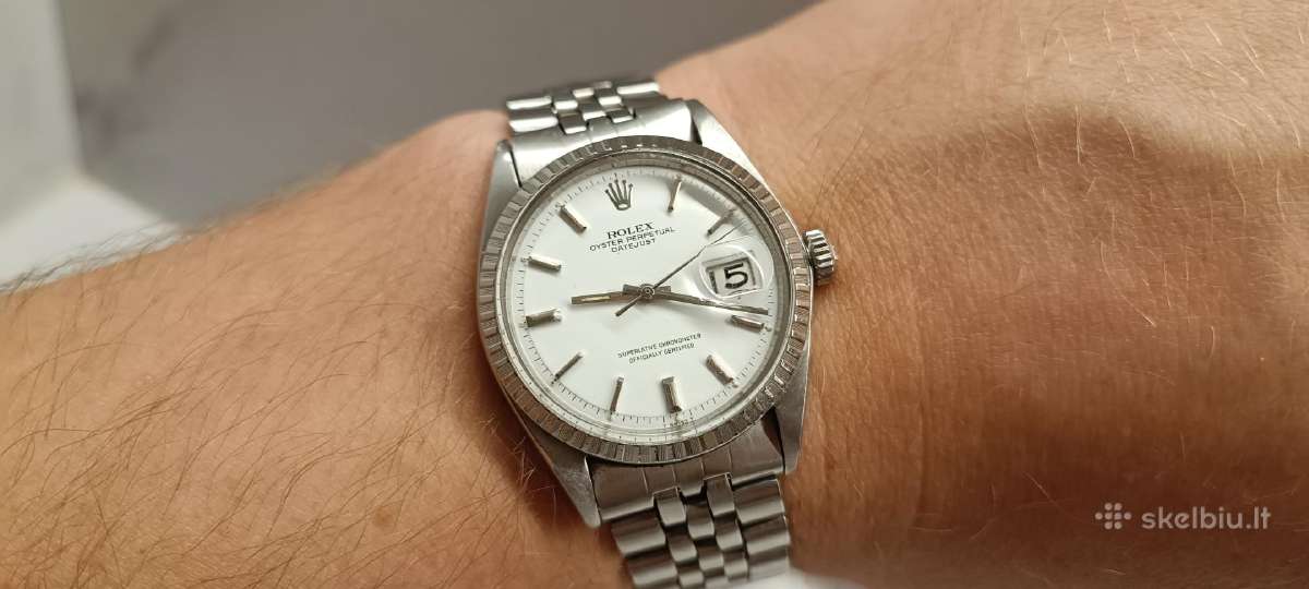 Rolex Datejust 1601 - nuotraukos Nr. 8
