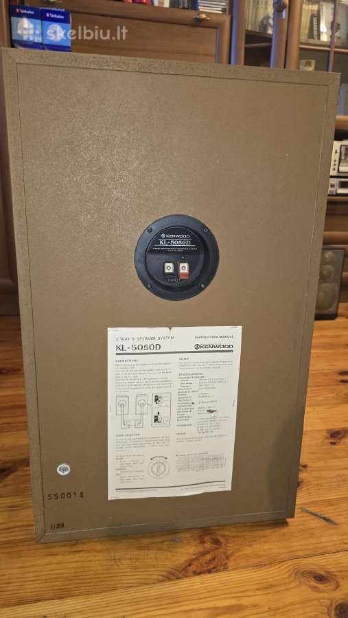 Kenwood Kl-5050d - nuotraukos Nr. 4