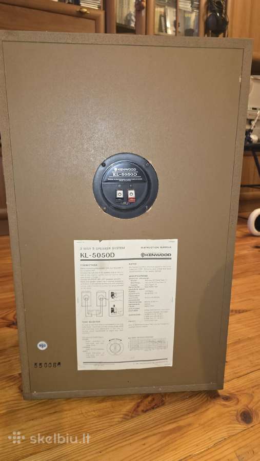 Kenwood Kl-5050d - nuotraukos Nr. 12