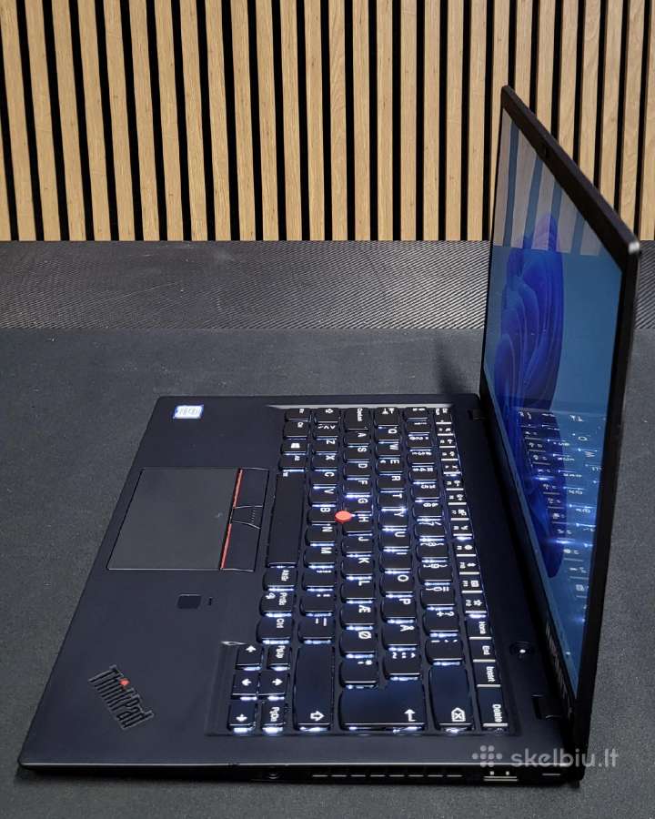 X1 Carbon / i7 8550 / 16 GB Ddr4 / Nvme / 1,1kg - nuotraukos Nr. 3