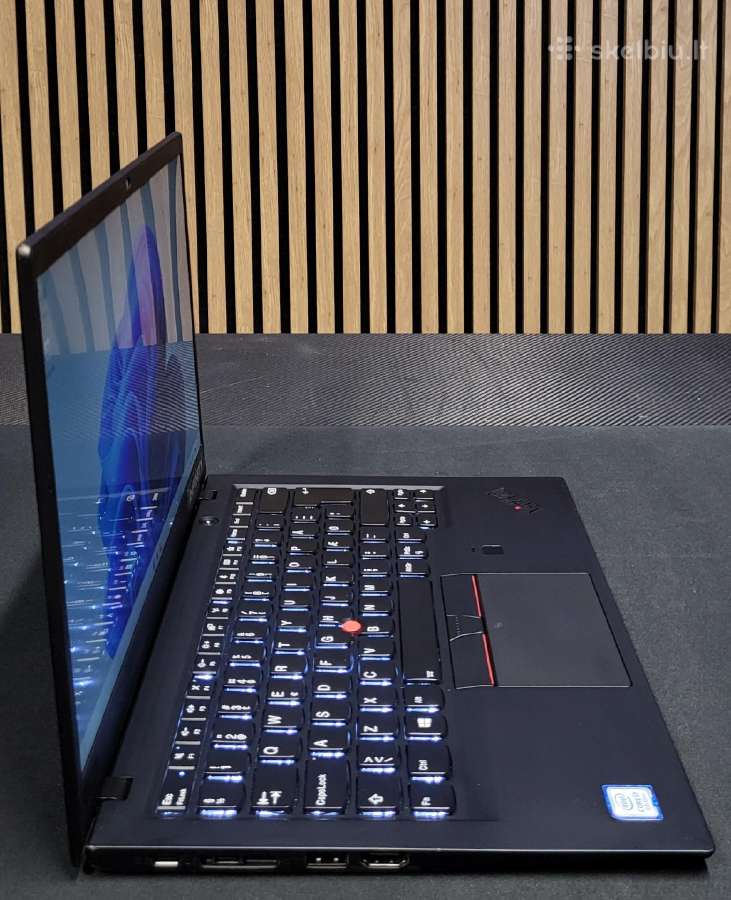 X1 Carbon / i7 8550 / 16 GB Ddr4 / Nvme / 1,1kg - nuotraukos Nr. 4