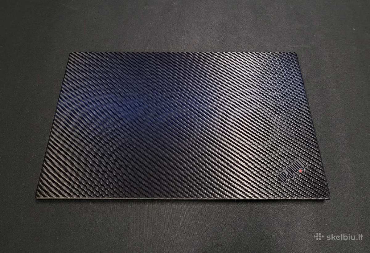 X1 Carbon / i7 8550 / 16 GB Ddr4 / Nvme / 1,1kg - nuotraukos Nr. 5