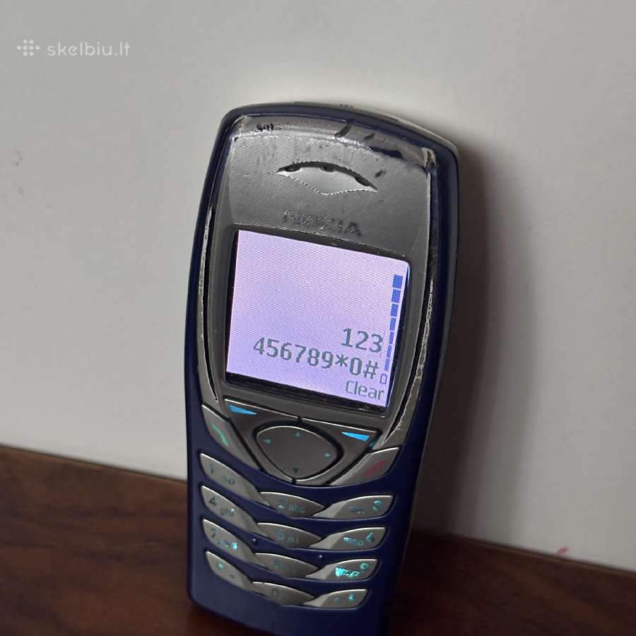 Nokia 6100 - nuotraukos Nr. 2