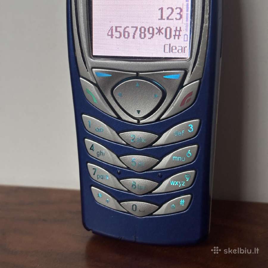 Nokia 6100 - nuotraukos Nr. 3