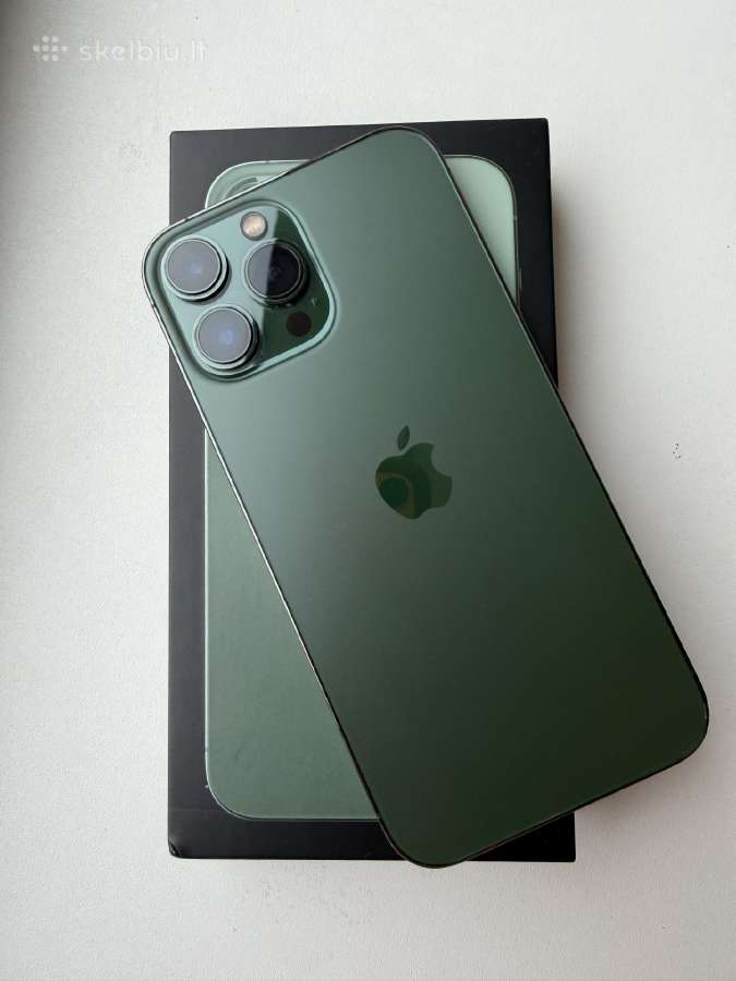iPhone 13 Pro Max 128gb - nuotraukos Nr. 2