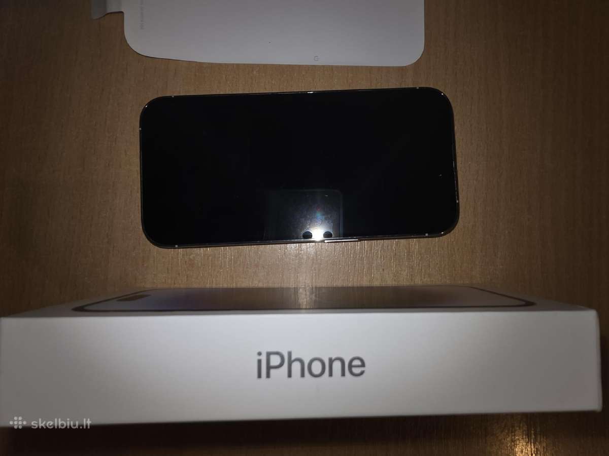 Parduodu iPhone 14 Pro - nuotraukos Nr. 2
