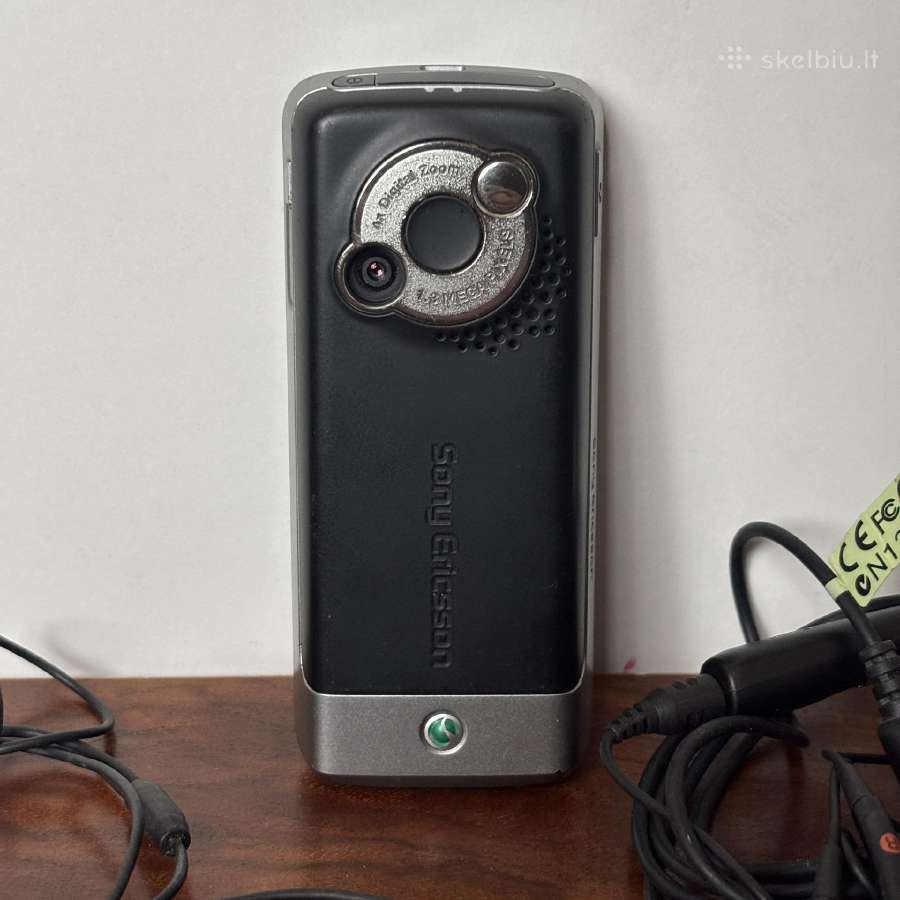 Sony Ericsson k510i - nuotraukos Nr. 3