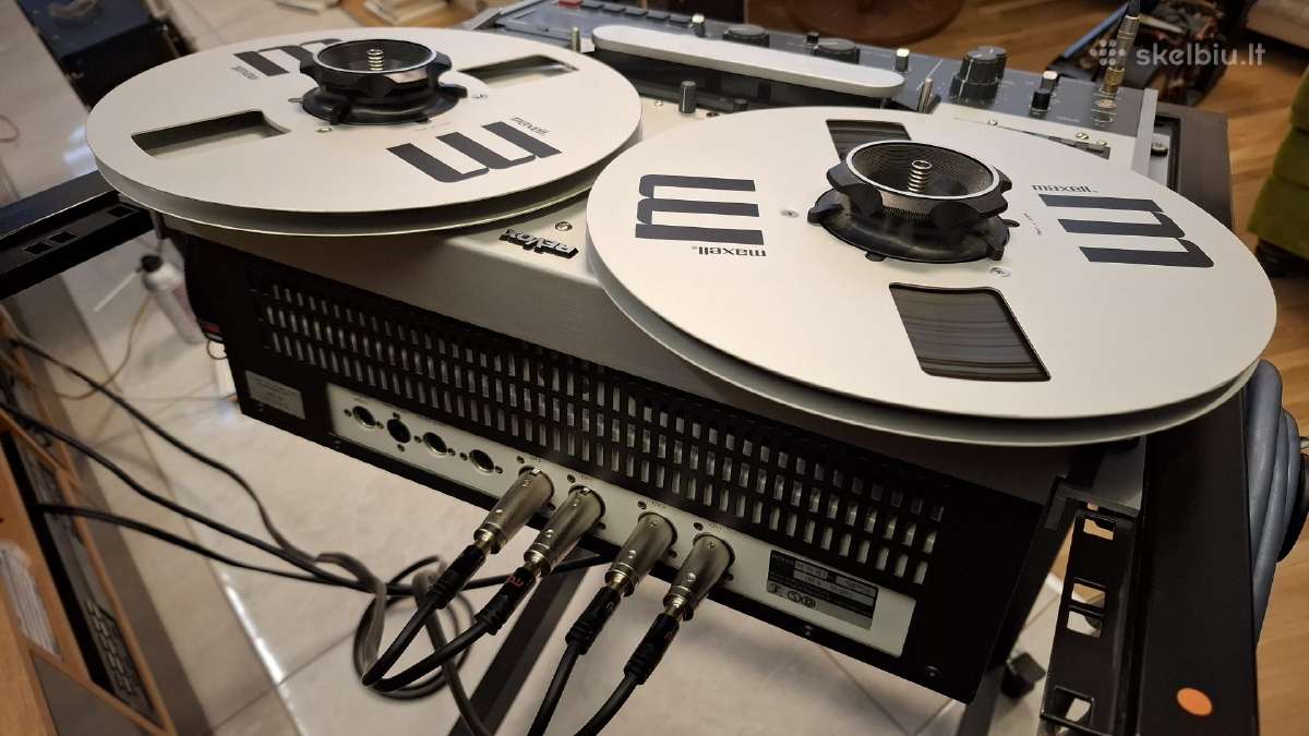 Magnetofonas evox Pr99 MkIII (High Speed, 2-track) - nuotraukos Nr. 7