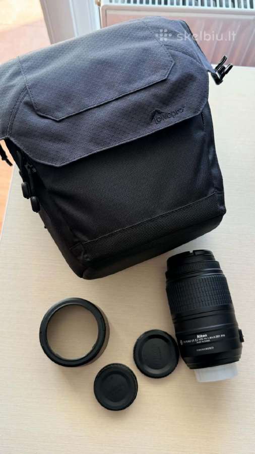 Nikon D5500 + 18–55 ir 55–300 mm Vr objektyvai - nuotraukos Nr. 2