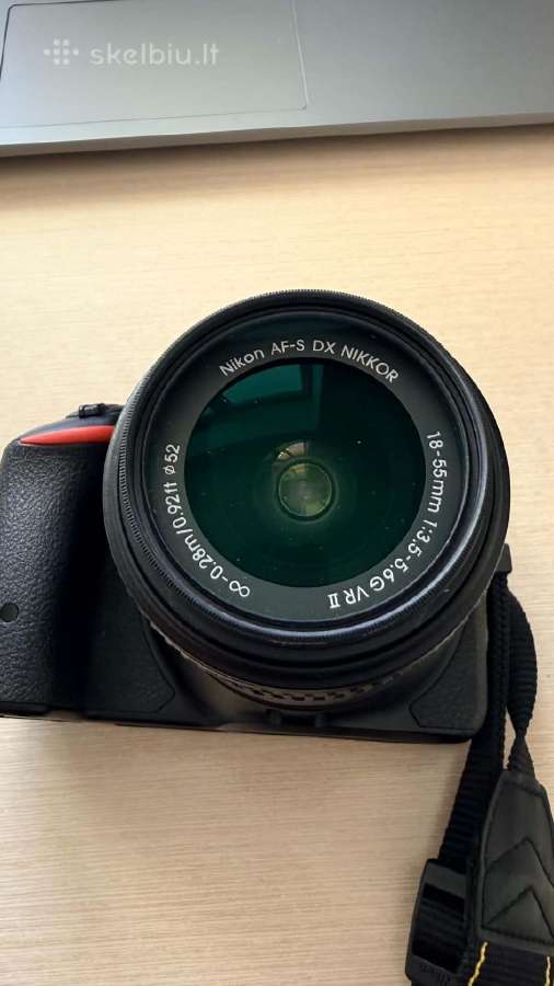 Nikon D5500 + 18–55 ir 55–300 mm Vr objektyvai - nuotraukos Nr. 6