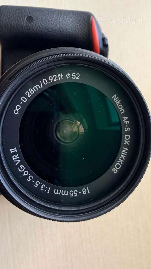 Nikon D5500 + 18–55 ir 55–300 mm Vr objektyvai - nuotraukos Nr. 8