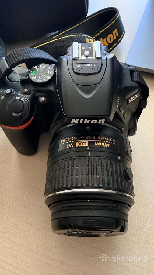 Nikon D5500 + 18–55 ir 55–300 mm Vr objektyvai - nuotraukos Nr. 11